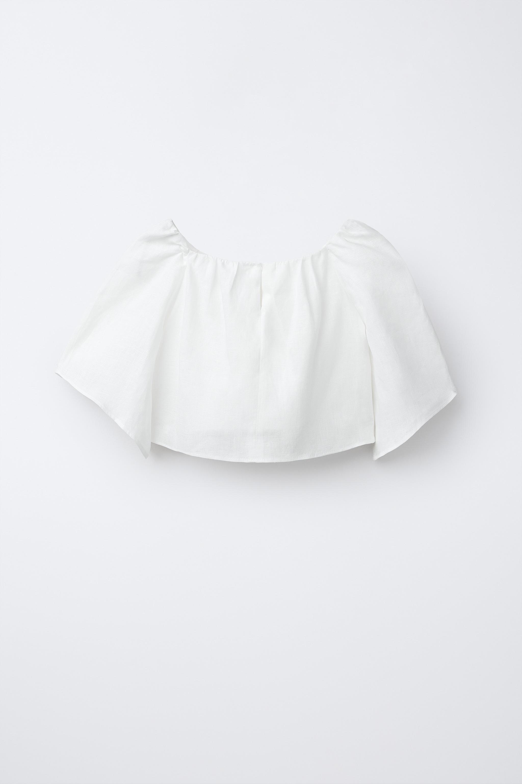 TOP LIN CŒUR BIJOU